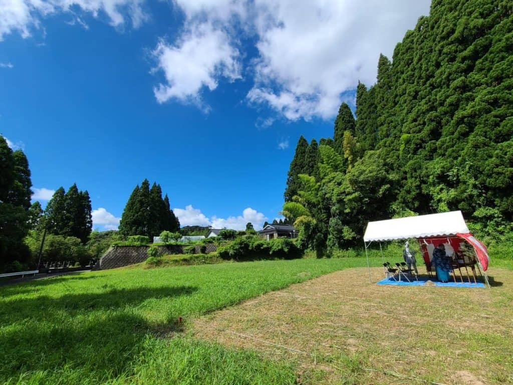 住宅地鎮祭