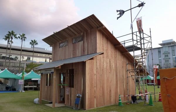 鹿児島型木造仮設住宅