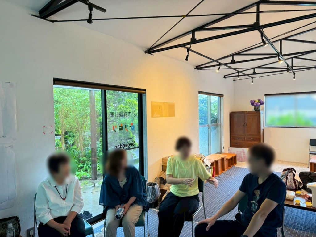 せごだん新メンバー顔合わせ会